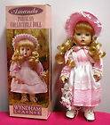 Wyndham Lane Porcelain Angel Collectible Doll 16 Tall