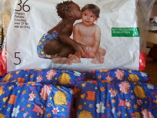 UNITED COLORS OF BENETTON PLASTIC DISPOSABLE DIAPERS