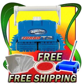 NEW Aquabot TURBO T2 Automatic Pool cleaner  VALUE PACK