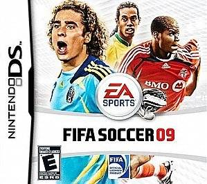 FIFA Soccer 09 (Nintendo DS, 2008) *GAME ONLY**