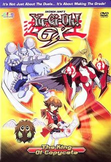 DVD~YU GI OH GX~THE KING OF COPYCATS~BRAND NEW~SEALED