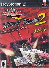 IHRA Drag Racing 2 (Sony PlayStation 2, 2002) Hot Rods Top Fuel Funny 