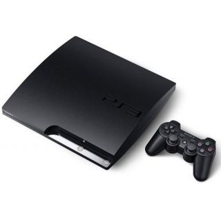 PS3 Sony PlayStation3 Slim CECH 2101A 120GB Black Console System