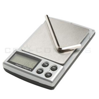 Digital Portable Electronic Balance Weight Pocket Scale
