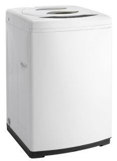 Danby Portable Top Load Washing Machine DWM17WDB, 11 lb Washer, White 
