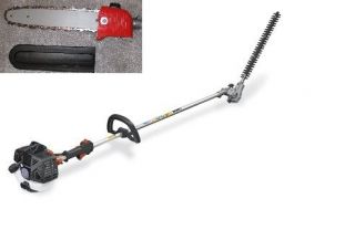 Brand new Gas 33cc Long Reach Pole Hedge trimmer + chainsaw chain saw