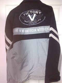 Victory Motorcycle Windbreaker​..NWT!!!!