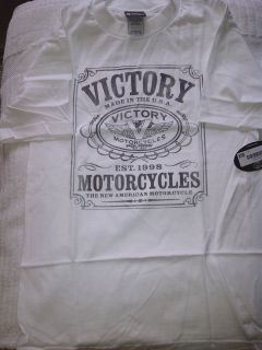 victory motorcycle shirt in  Motors