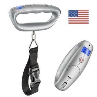   2012 Travel Luggage Suitcase 110lb Hanging Digital Scale baggage