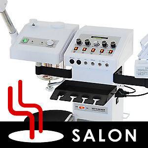 Pro Salon Spa 12 in 1 Facial Steamer Galvanic High Frequency Skin Care 