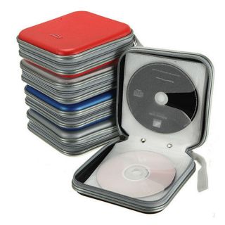 New Portable 40 Disc CD DVD Wallet Storage Organizer Bag Case Holder 5 