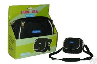 Travel Handheld Game System Console Carrying Case Bag