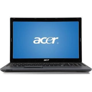 Acer 15.6 Aspire Laptop 4GB 500GB  AS5733 6838