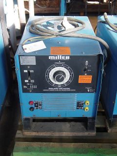 Miller Dialarc 250 AC/DC Stick Welder Power Source