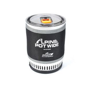   ALPINE POT WIDE (NB 0703W) / CAMPING GAS STOVE AND POT ALL IN ONE
