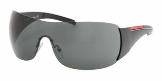NEW Prada Sport SPS02L Sunglasses SPS 02LS Black 1AB1A1