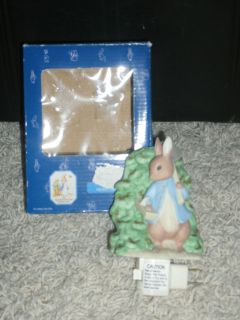   Night Light Nightlight Beatrix Potter Peter Rabbit Baby Bedding 2001