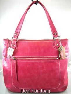 coach poppy tote pink in Clothing, Shoes & Accessories