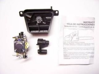 NEW POULAN CHAINSAW CARBURETOR ASSEMBLY WALBRO WT 891 545081885