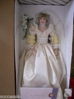 princess diana wedding doll in Dolls & Bears