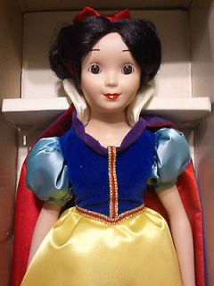 snow white porcelain doll in Dolls & Bears