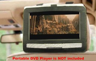Car Headrest Mount Holder for 9 inch Portable DVD Player Case New