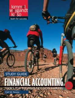 Financial Accounting Tools for Business Decision Making by Jerry J 