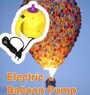 Portable Electric Balloon Pump 110V 400W One Nozzle Balloon Inflator 