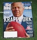   KRAFT SPORTS ILLUSTRATED~NEW ENGLAND PATRIOTS~SUPER BOWL 46 PREVIEW
