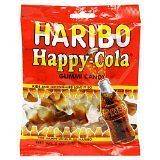 Haribo Gummi Candy, Happy Cola, 5 Ounce Bags (Pack of 12)