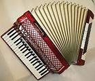 Nice German ACCORDION BARCAROLE Prominenz 120 bass. Condition is close 