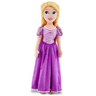 New Disney Tangled Plush Rapunzel Doll    19 H
