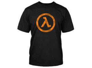 WOW Team Fortress Half Life PC game Tshirt   Half Life 2 Lambda