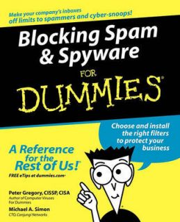   Spam For Business For Dummies (For Dummies S.) Peter H. Gregory, Mike