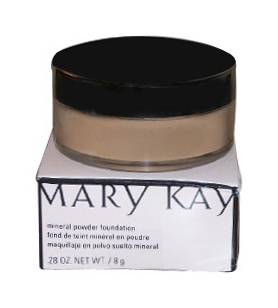 Mary Kay Mineral Powder Foundation ( IVORY 1 ) Fresh 2012 New In Box 