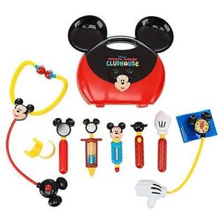   MICKEY MOUSE Clubhouse DOCTORS Kit PLAY Set BOY Girl TOY 10 PIECE