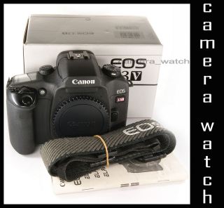 Semi PRO CANON EOS 33V Body / Perfect Students 35mm Film SLR (Box 