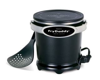 Presto 05420 FryDaddy Electric Deep Fryer BLACK  NIB FRY 