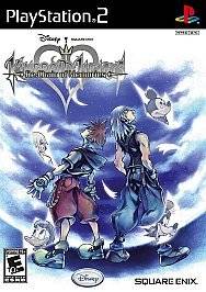 Kingdom Hearts RE: Chain of Memories PS2 *Black Label*