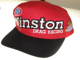 Official 2001 NHRA Winston Drag Racing 50th Anniversary Winners Circle 