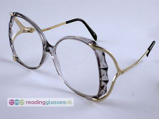 50 Large Frame WOMENS LADIES READING GLASSES Spectacles Ready 