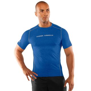 Mens Under Armour HeatGear Touch Fitted Shortsleeve Crew