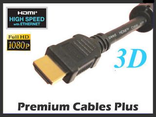 6ft Pro Series gold Hdmi 1.4 Cable for LG Cinema 3D LED HDTV 1080p 