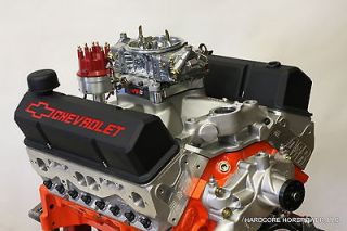 Small Block Chevy Engine 434ci 640+hp Pro Street Complete Turn Key