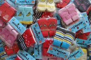 20 pairs wholesale Dog gift Puppy Pets anti slip soft warm Socks size 