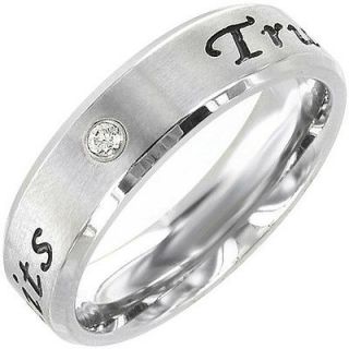 purity rings in Jewelry & Watches