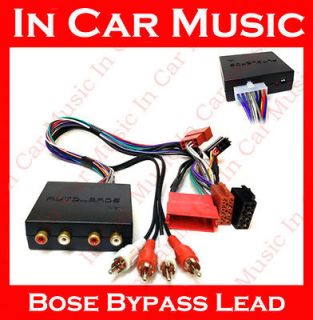   Audi Porsche BOSE Active Speaker System Car ISO Wiring Harness Lead