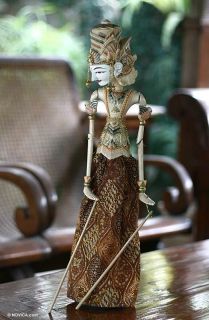 RAMA ~Hand craftedTheater Rod Puppet~ Authentic *New