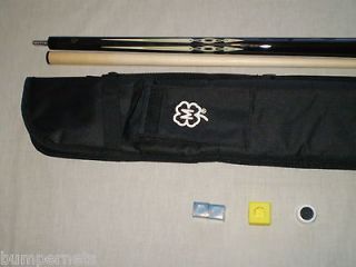   New McDermott Pool Cue With Free Case and Accessories Billiards Stick