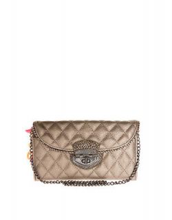 Pauls Boutique BNWT Silver Quilted Ruby Purse Bag